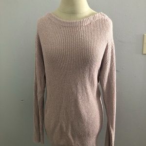 Women’s cross back sweater